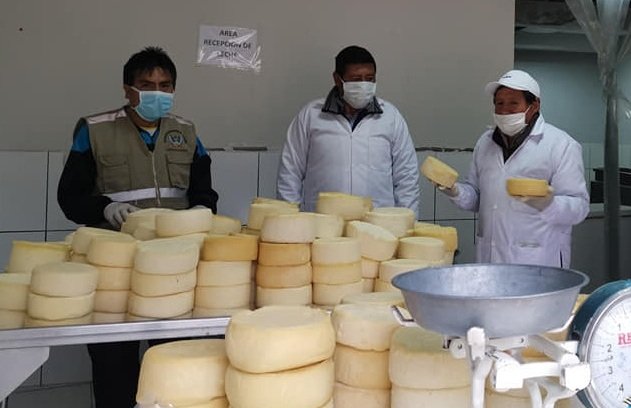 Huánuco entre las 13 principales regiones productoras de queso