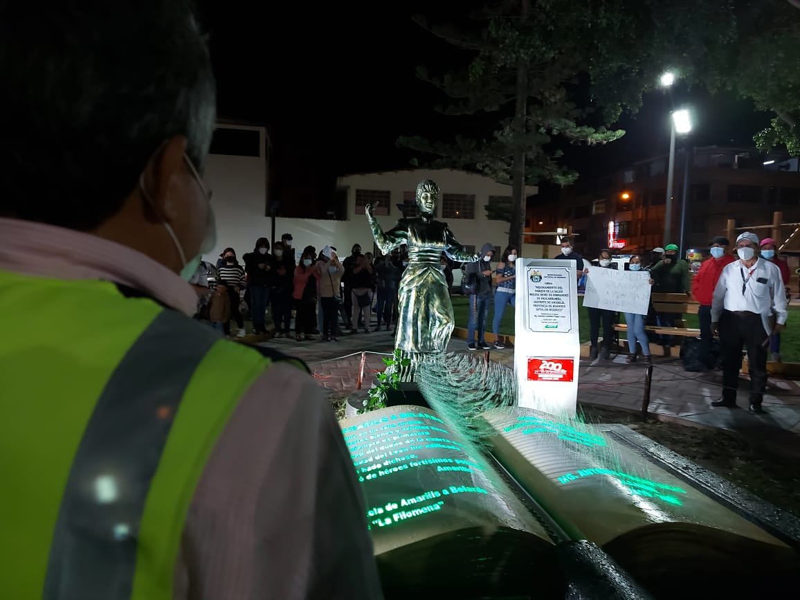 Inauguran renovado Parque de la Salud en Amarilis