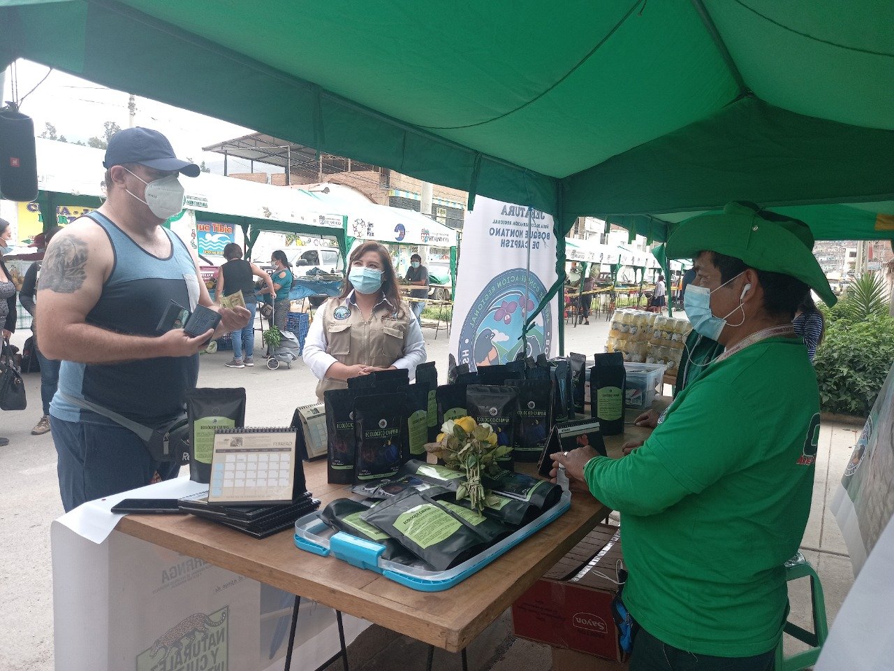 Productores del valle del río Derrepente lanzan al mercado