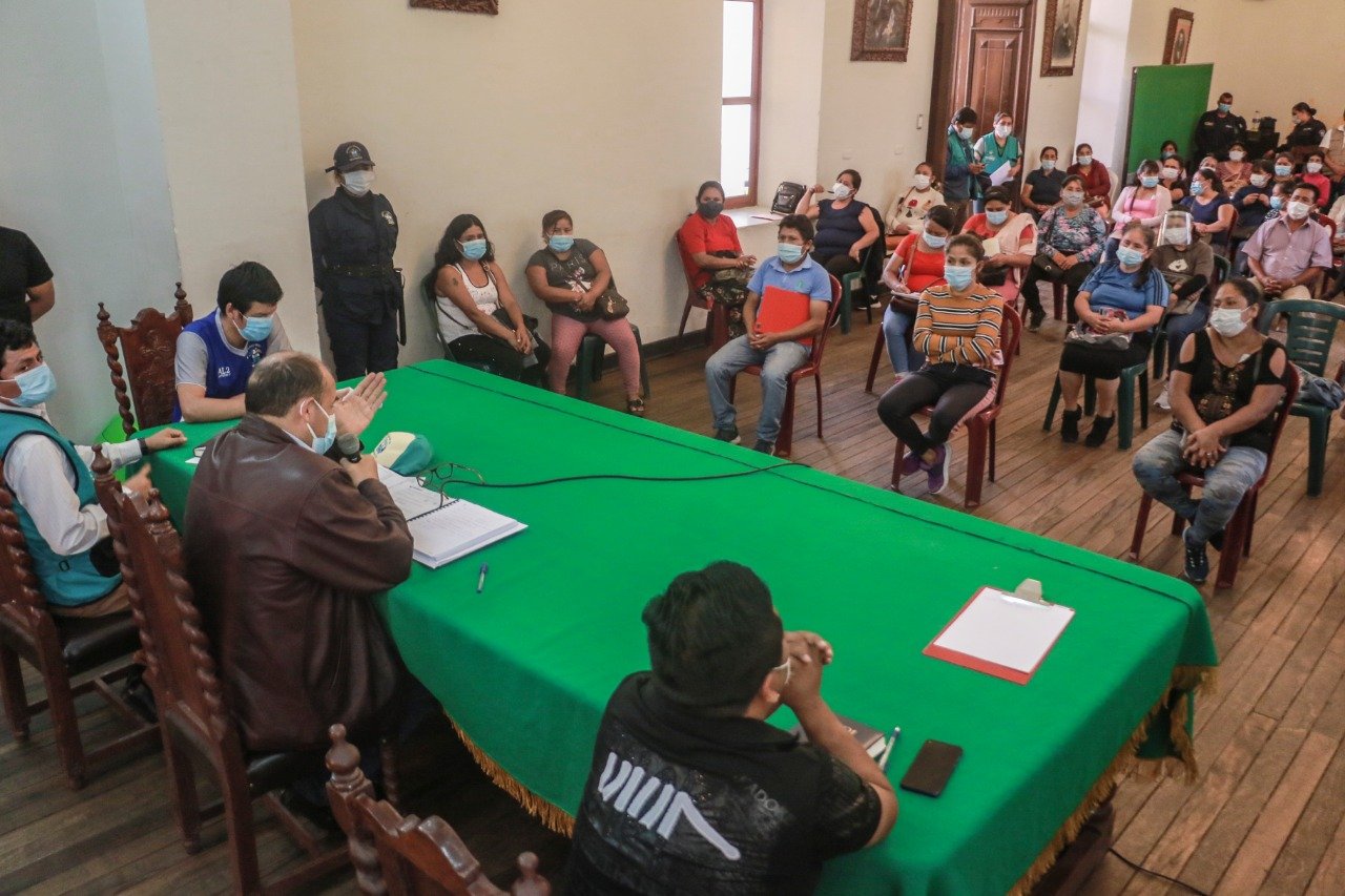 Municipalidad de Huánuco implementará ‘ollas comunales’ con 50 cocinas a gas