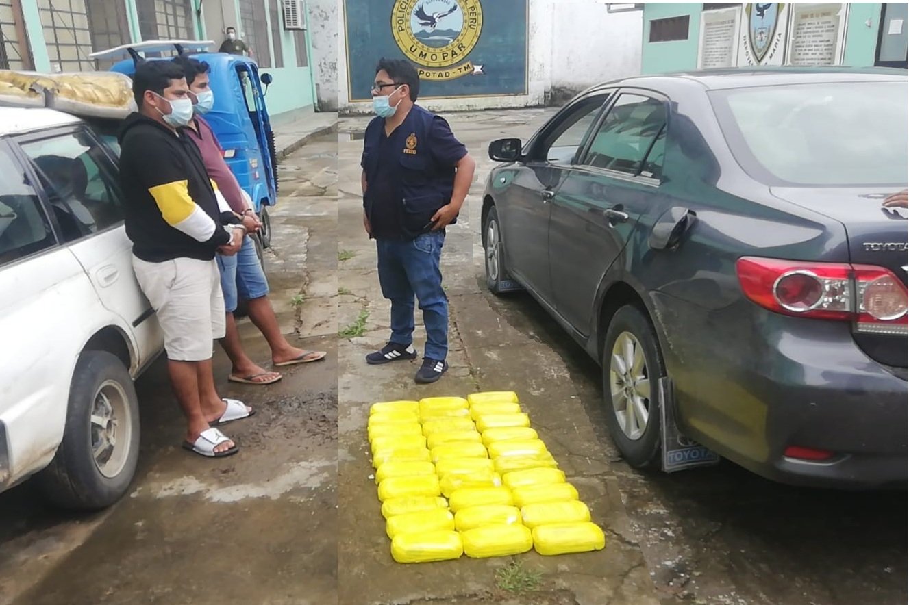 Encuentran 30 kilos de droga camuflado en tanque de gasolina