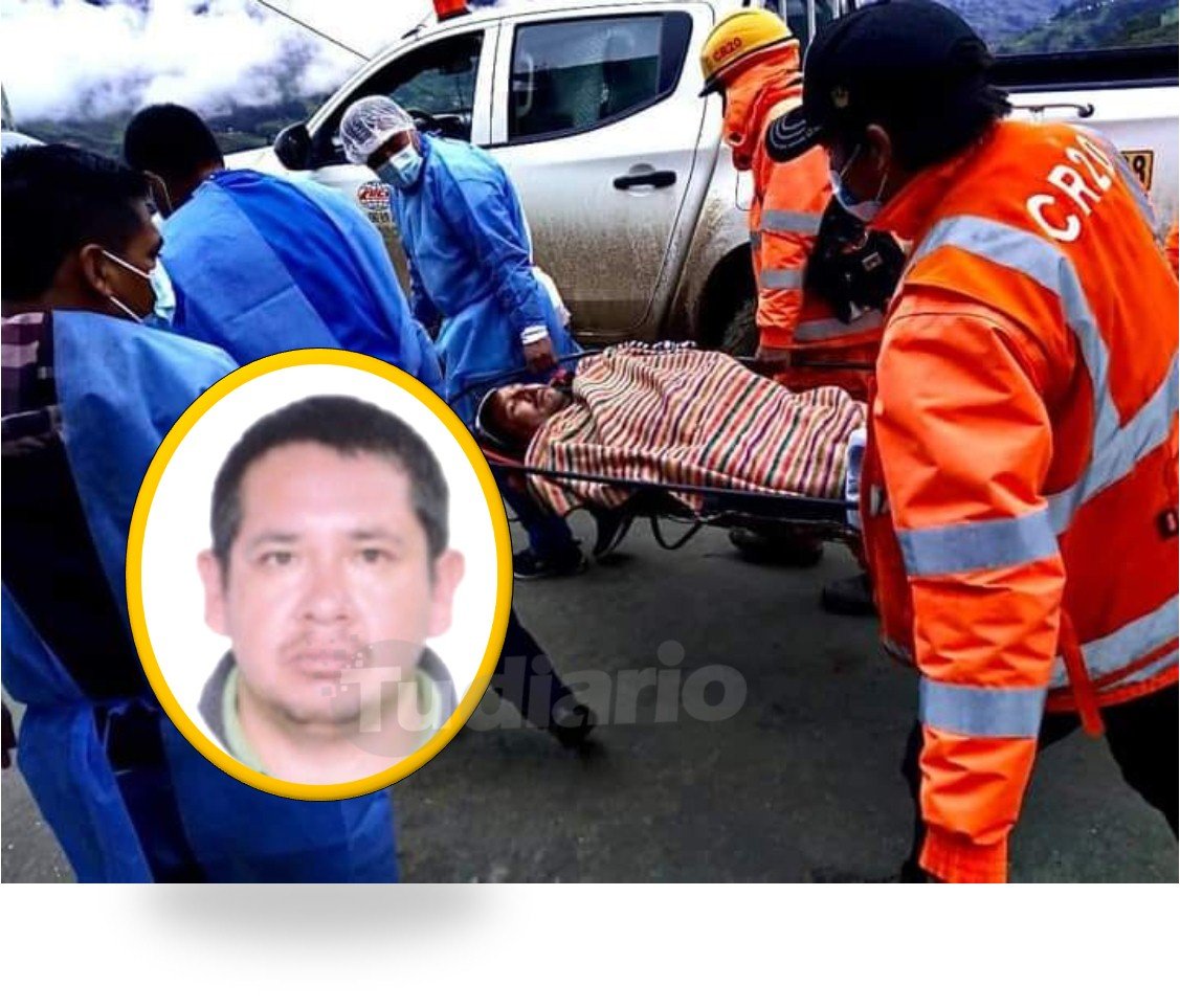 Teniente alcalde de Singa muere en fatal accidente, mientras el alcalde quedó herido