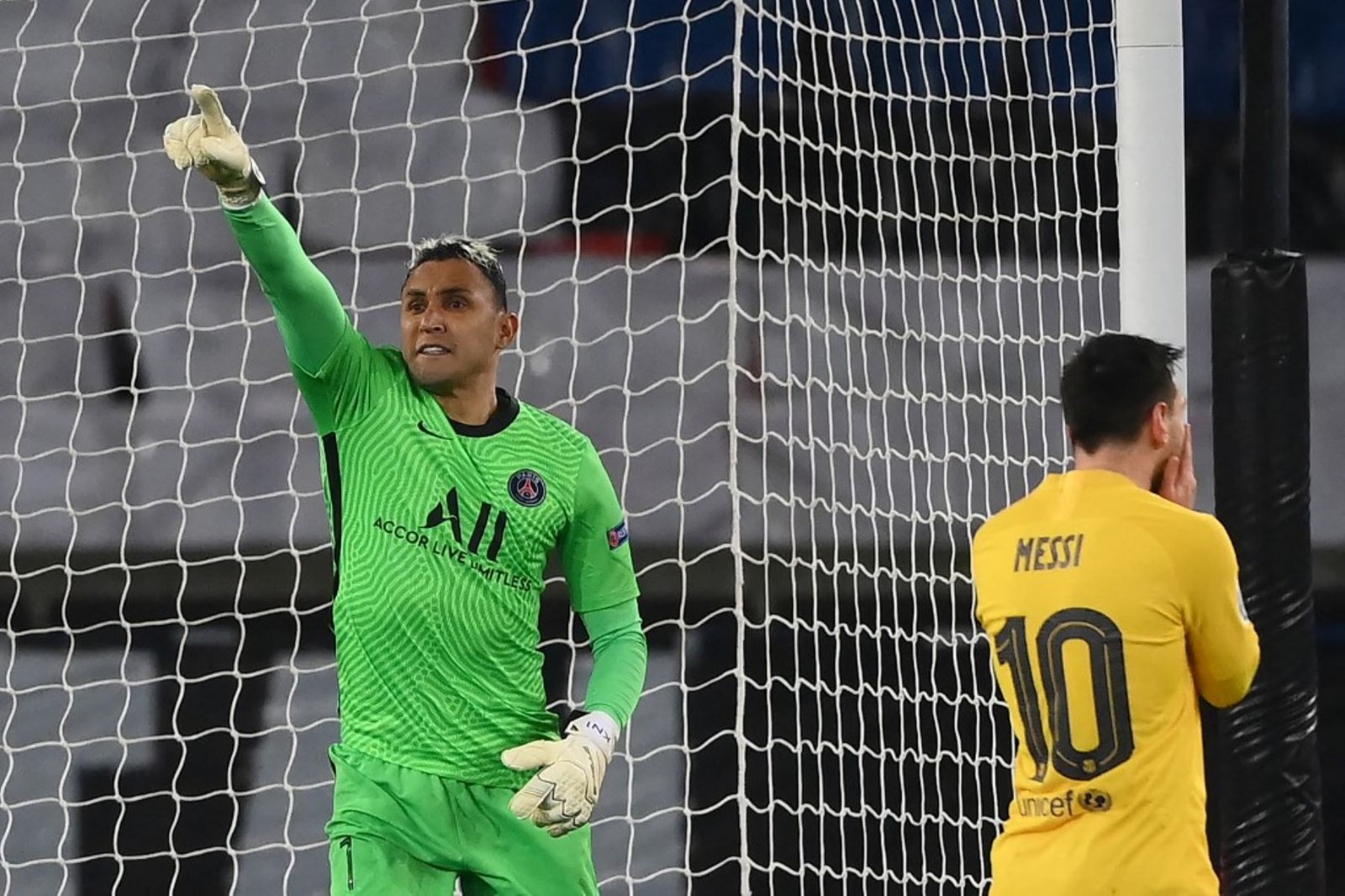 Keylor Navas prolonga un año su contrato con el PSG, hasta 2024