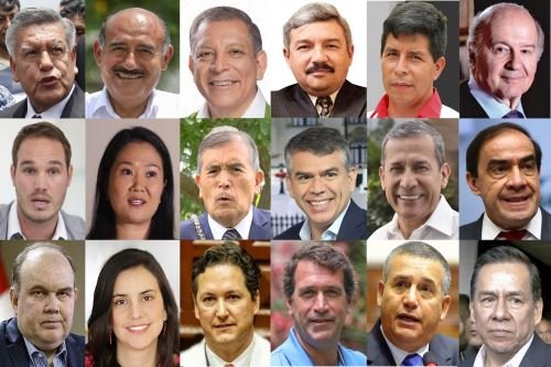 Estos Son Los 18 Postulantes A La Presidencia De La República Tu Diario Huánuco 9689