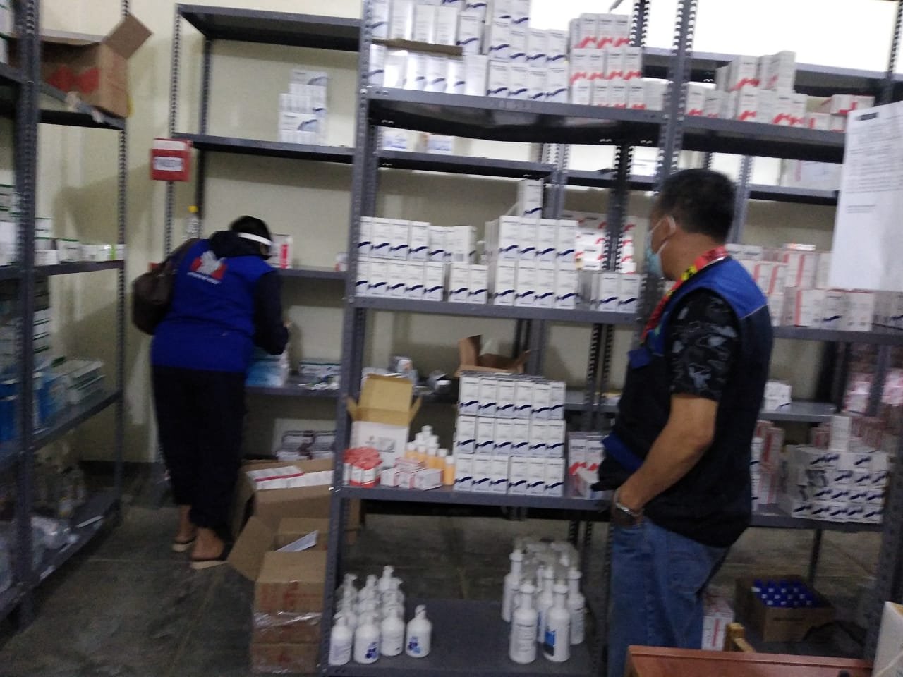 Regulan distribución de medicamentos a centros de salud de la región