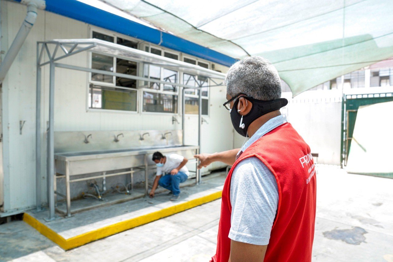 Pronied destina S/18.3 millones para mantenimiento de 2,499 colegios en Huánuco