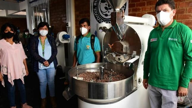 Aucayacu ya cuenta con planta para transformación de cacao