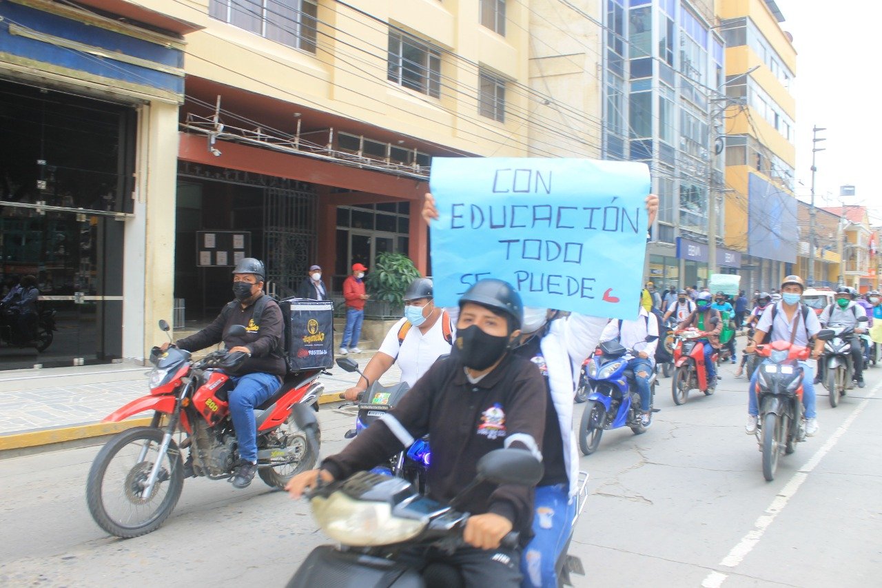 Trabajadores de delivery en Huánuco serán empadronados y carnetizados