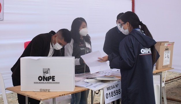 JNE proclama resultados de elecciones del 11 de abril