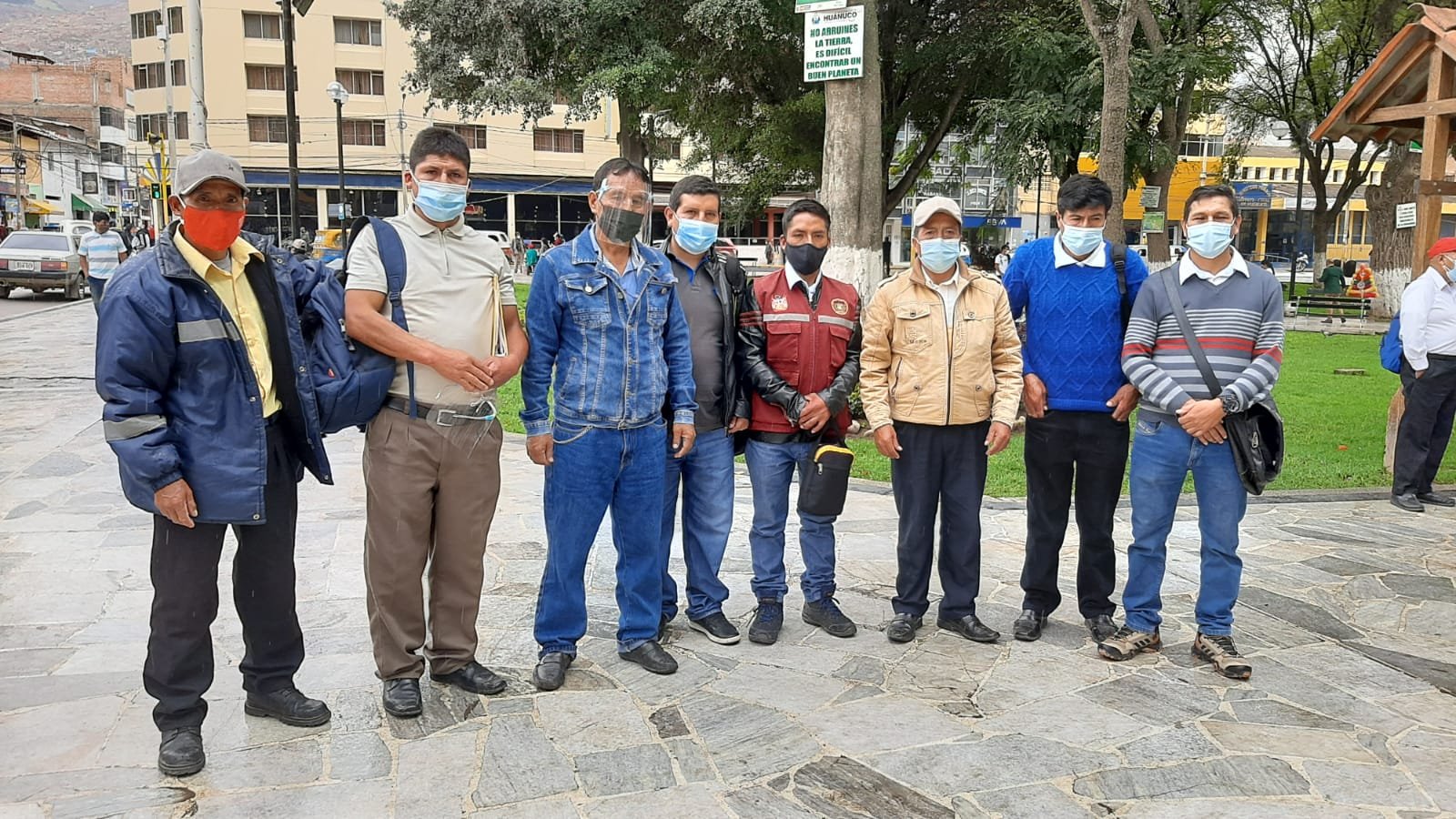 Advierten conflicto por territorio entre Dos de Mayo y Yarowilca