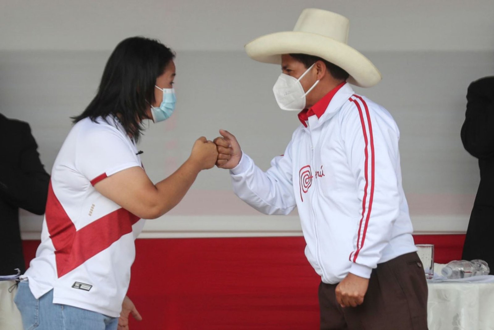 Según encuesta de Ipsos, Pedro Castillo mantiene ventaja sobre Keiko Fujimori