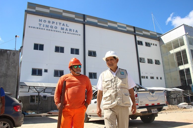 Pagaron valorizaciones ficticias en obra del Hospital de Tingo María