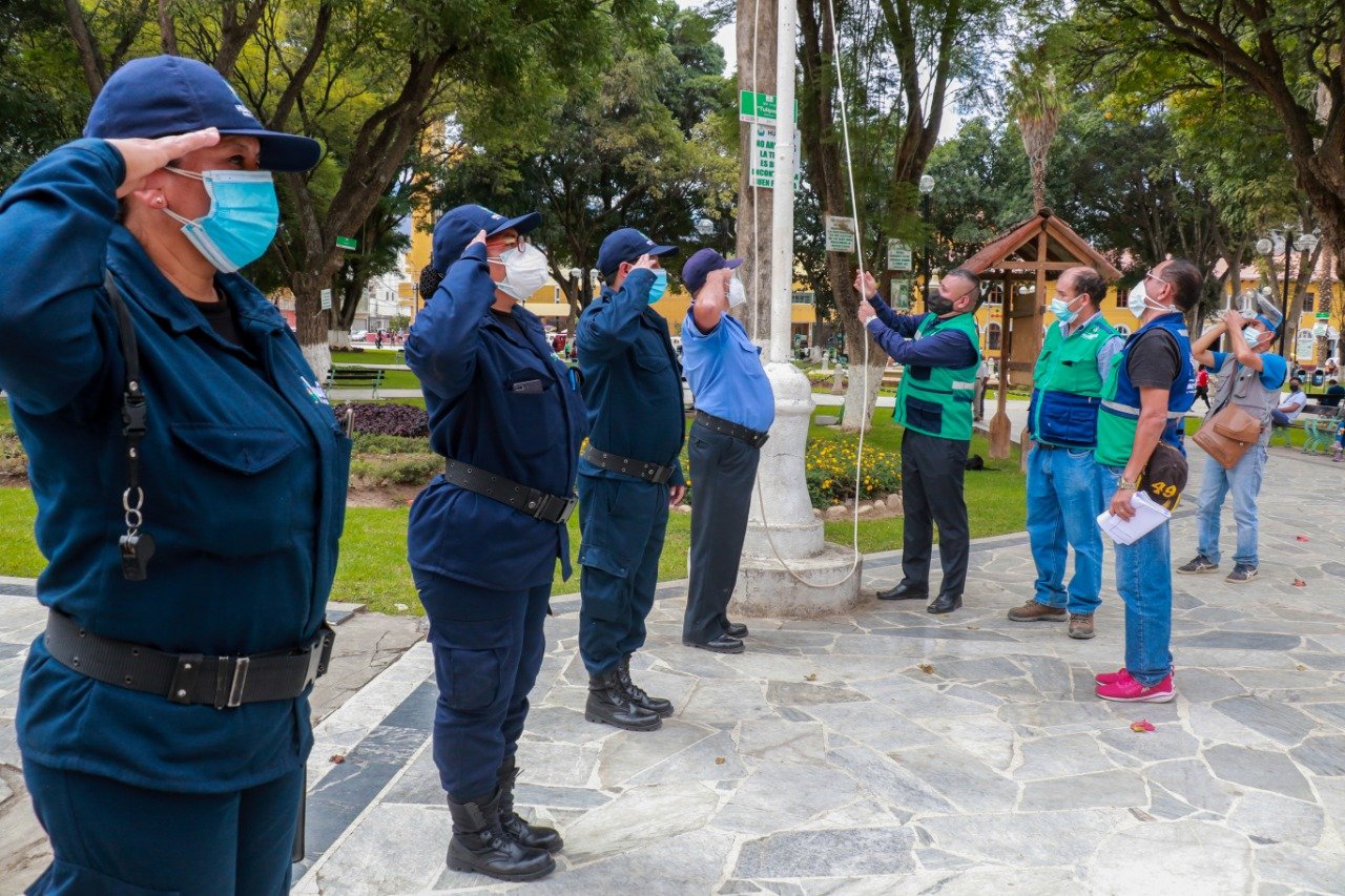 Alcaldes de Huánuco y Amarilis reiteran pedido para vacunar a personal de serenazgo y limpieza pública