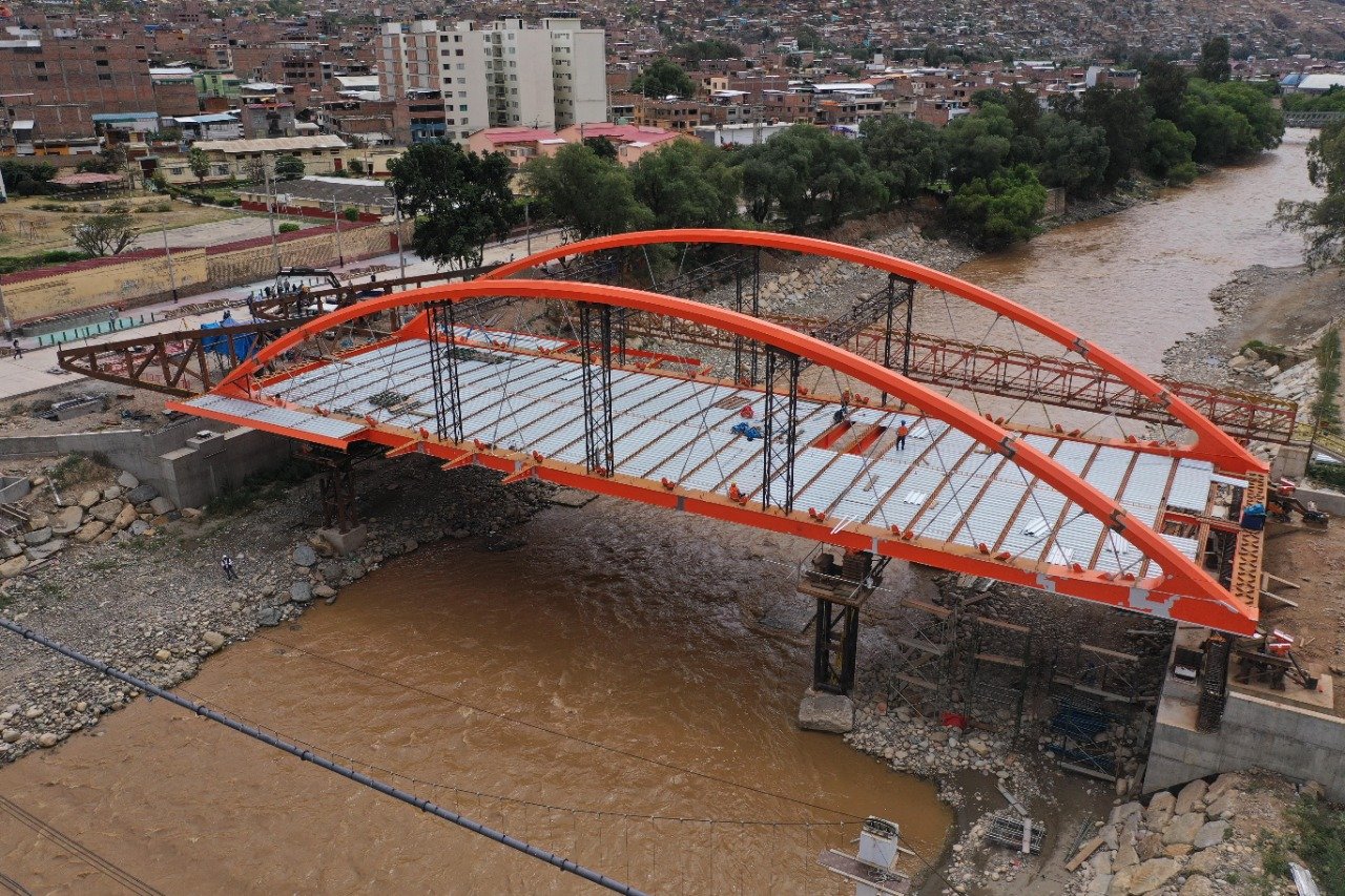 Nuevo puente Esteban Pavletich estaría culminado para julio de este año