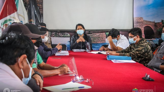 Establecen acuerdos sobre obra del anillo vial Héroes de Jactay