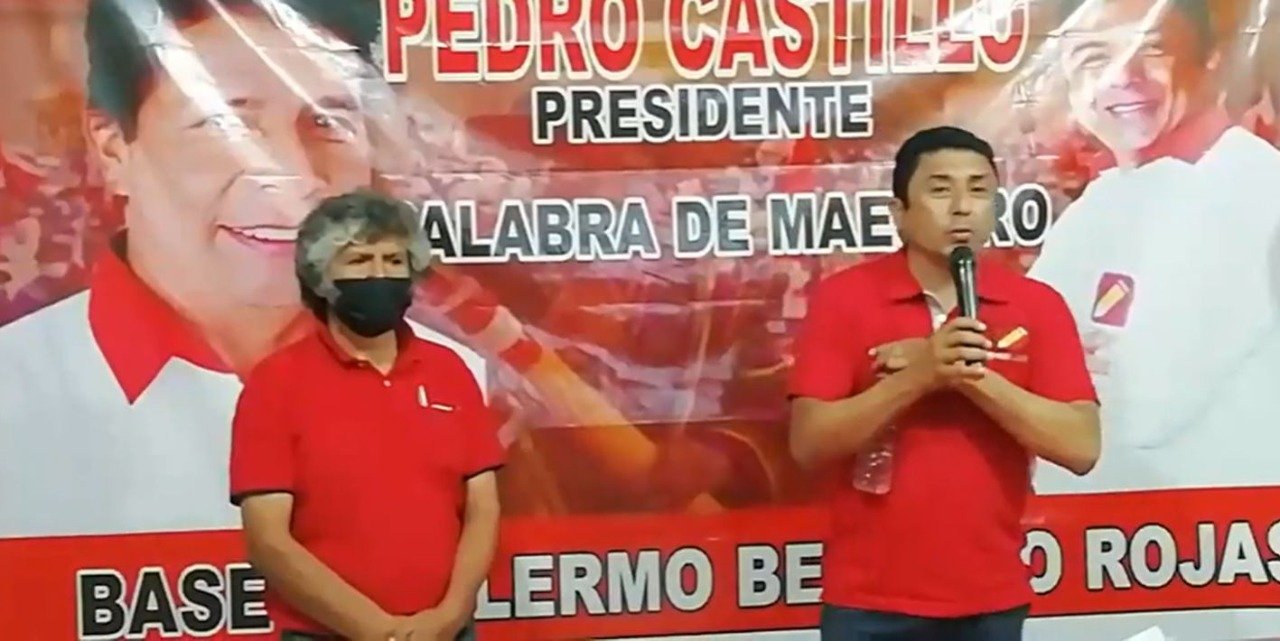 En medio de incidentes, virtual congresista de Perú Libre realiza trabajo proselitista en Huánuco