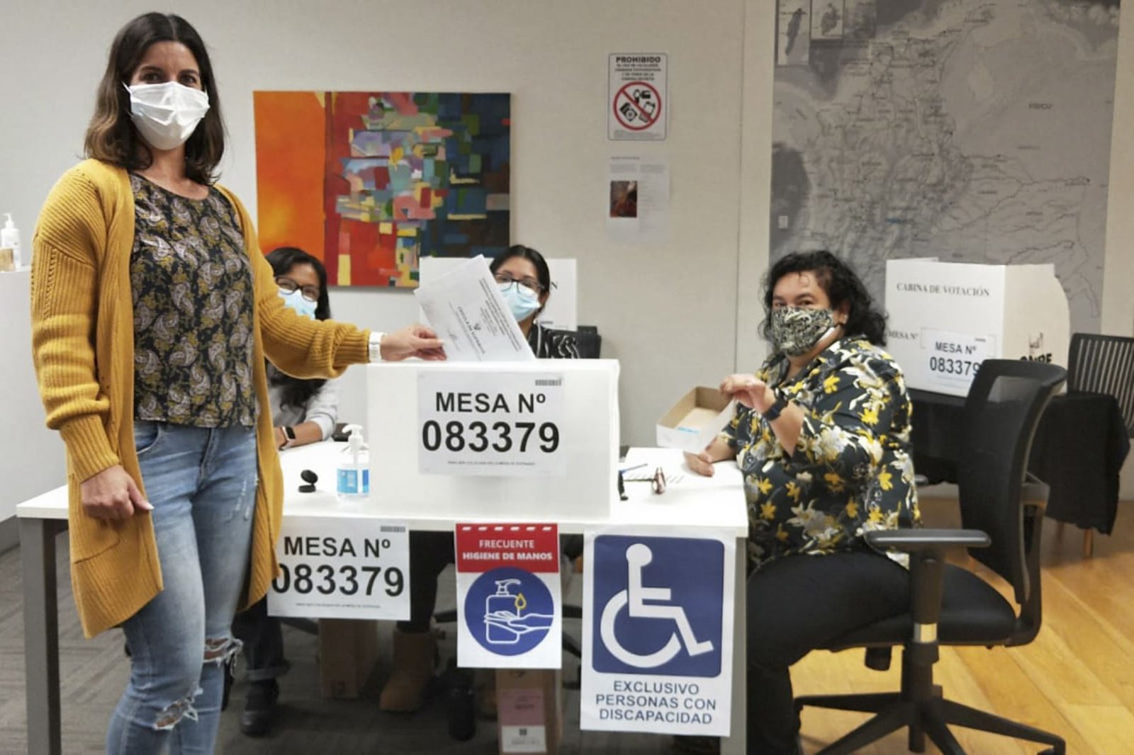 Peruanos en el exterior sufragarán en 214 locales de Peruanos en el exterior sufragarán en 214 locales de