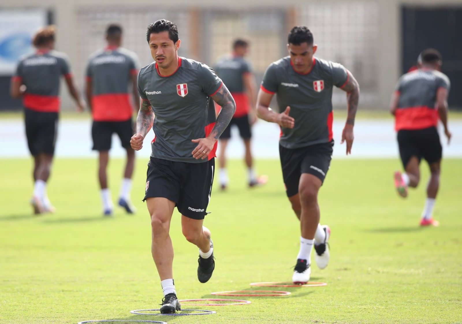 Selección peruana quedó lista para enfrentar a Brasil por la Copa América