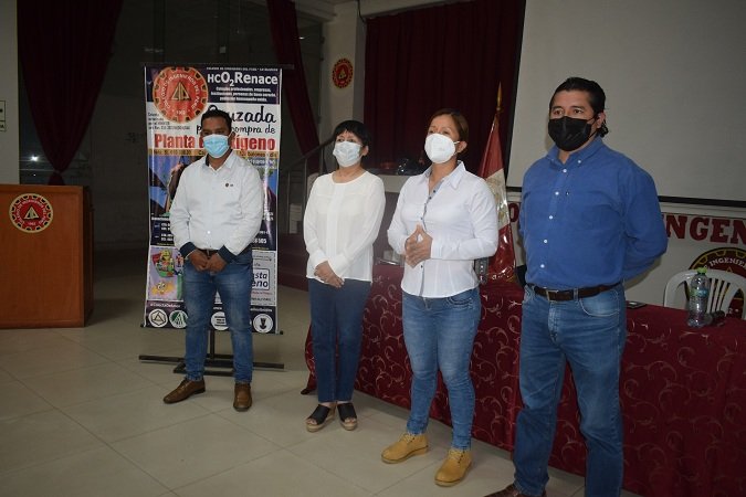 Asociación de ingenieros busca apoyo para concretar compra de planta de oxígeno para Huánuco