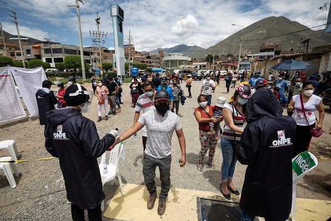 586,411 electores están habilitados para sufragar el domingo en Huánuco