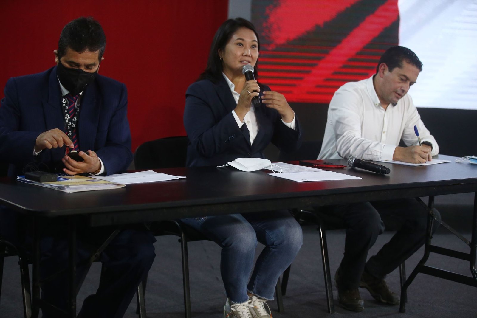 Fiscal Domingo Pérez solicita prisión preventiva para Keiko Fujimori