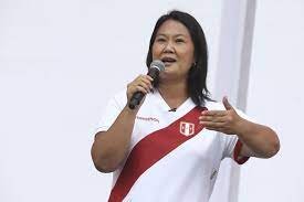 Keiko Fujimori reafirma que vacunará a toda la población antes de fin de año