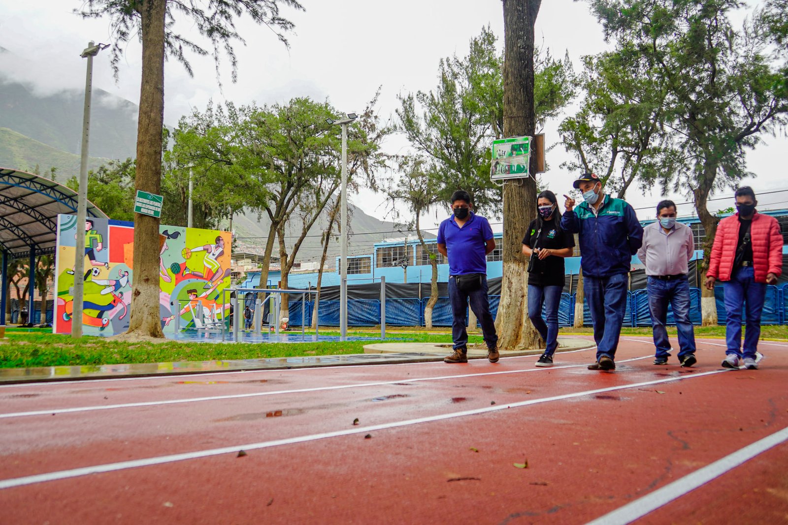 Luego de dos años, detectan irregularidades en ejecución del Parque Amarilis