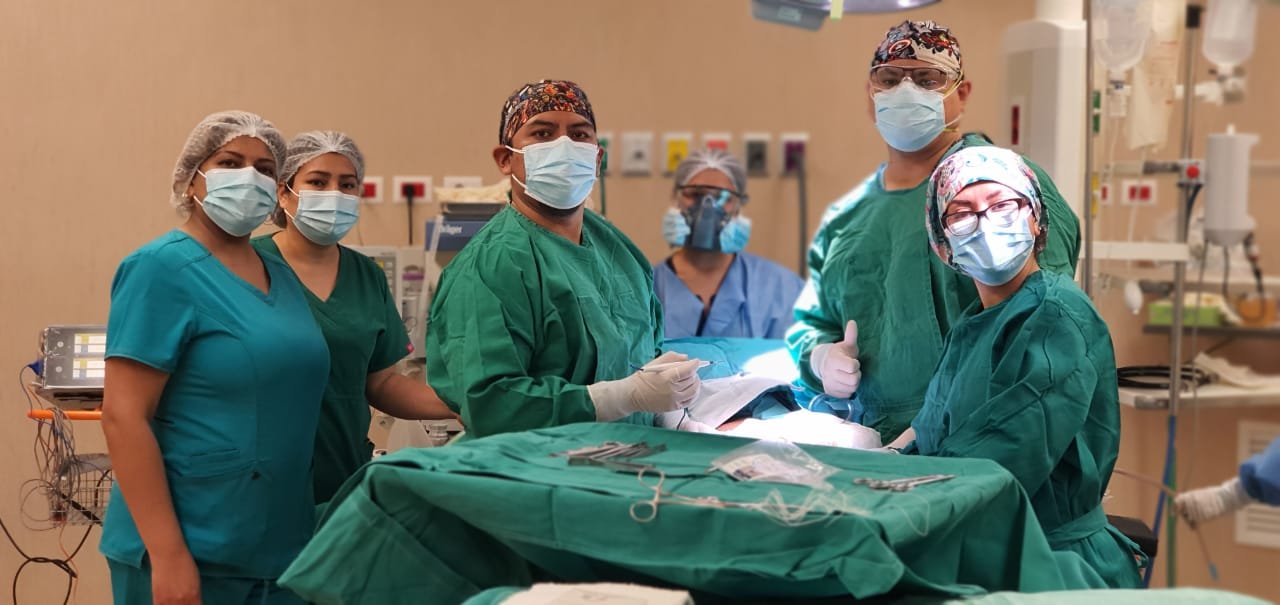 Nuevo Hospital Regional Hermilio Valdizán atendió primera intervención quirúrgica a paciente de 28 años