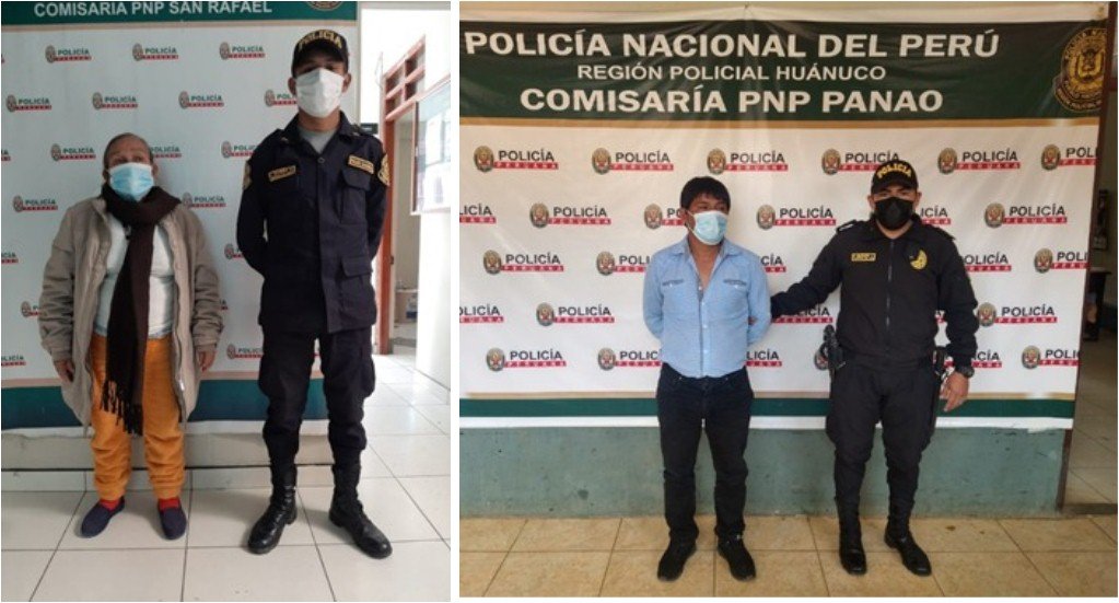 Detienen a buscados por tráfico de drogas y lesiones