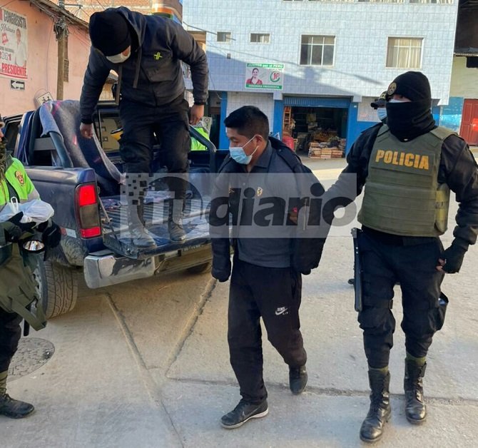 Delincuentes asaltan a policías y pasajeros que viajaban de Llata a Huánuco