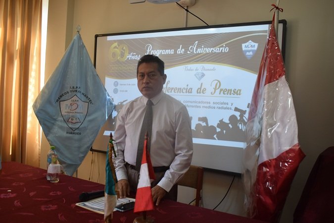 Escuela de Educación Superior Pedagógica Marcos Duran Martel celebra sus bodas de diamante