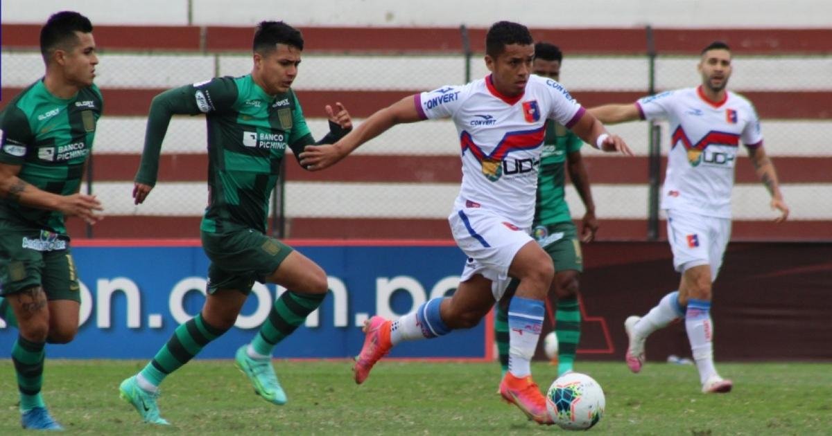 Alianza UDH y Alianza Lima se reparten puntos al empatar sin goles
