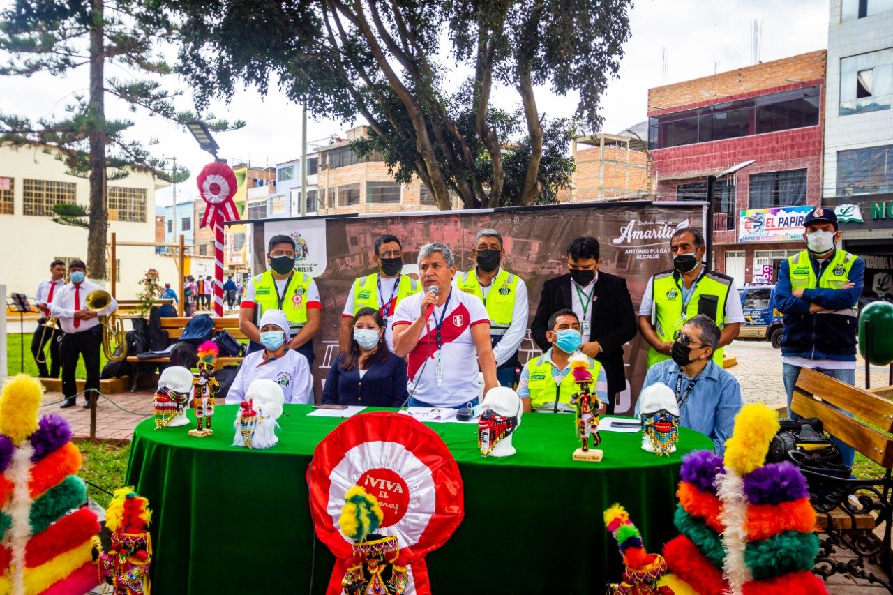 Comerciantes, microempresarios y artesanos amarilenses en actividades por el Bicentenario