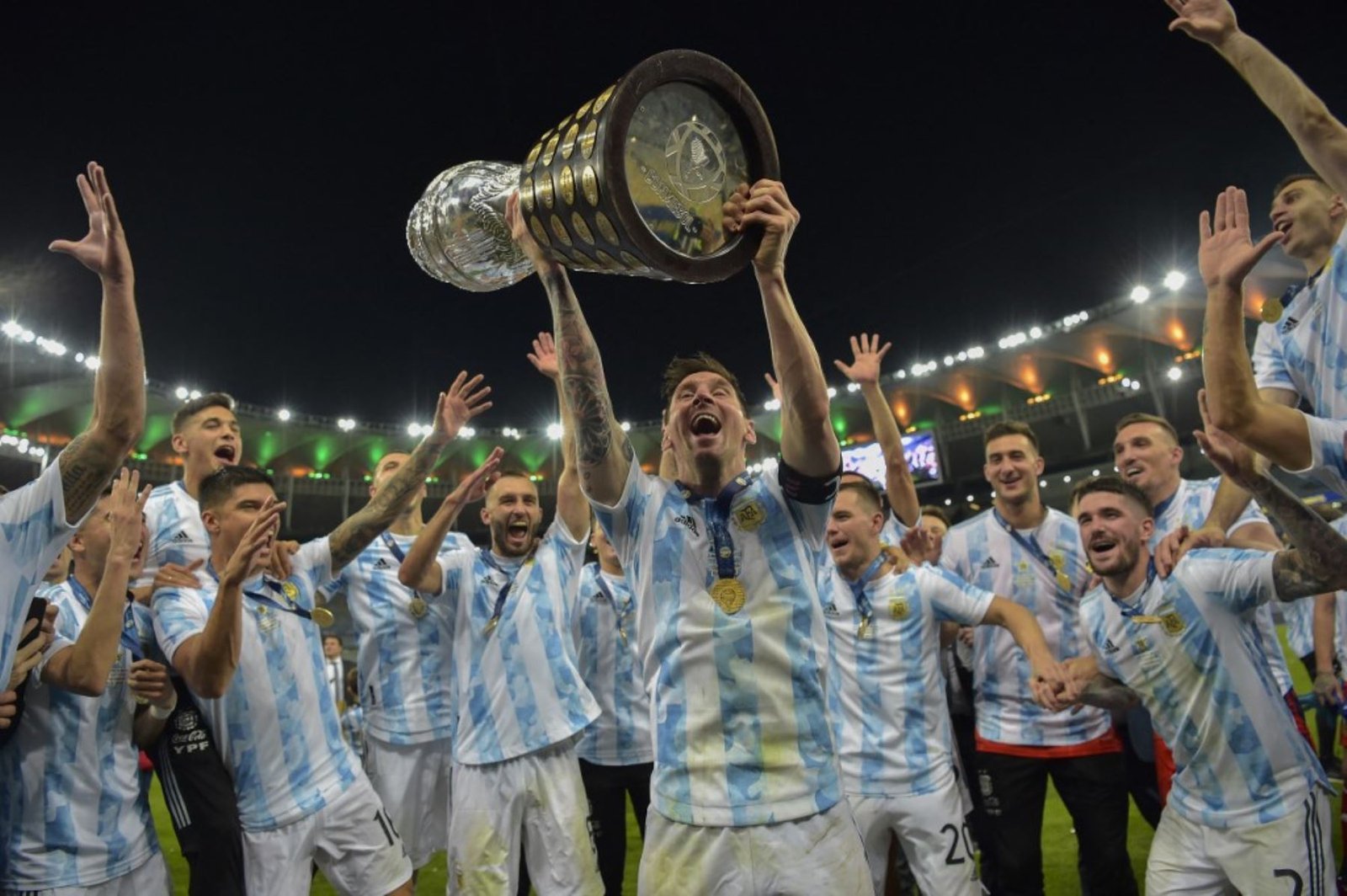 El “maracanazo argentino” copa las portadas de los diarios del país de Messi