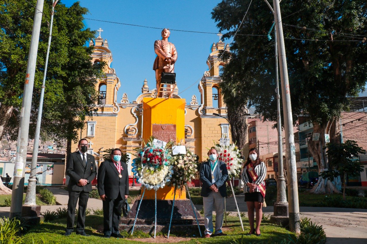 Conmemoran los 138 años de la inmolación del Coronel Leoncio Prado Gutiérrez