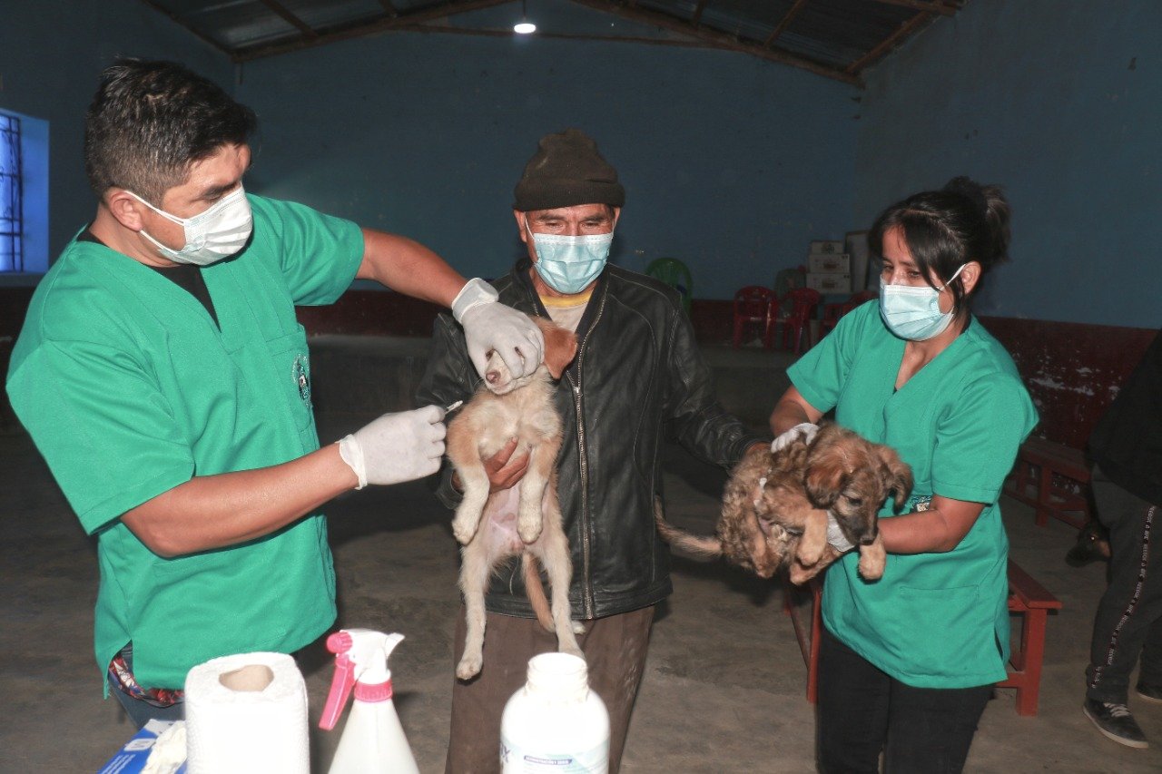 Consultorio veterinario municipal atendió a más de 100 mascotas en El Mirador de Las Moras