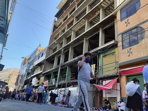 Huánuco: galerías incendiadas en el 2019 no garantizan seguridad para reabrir