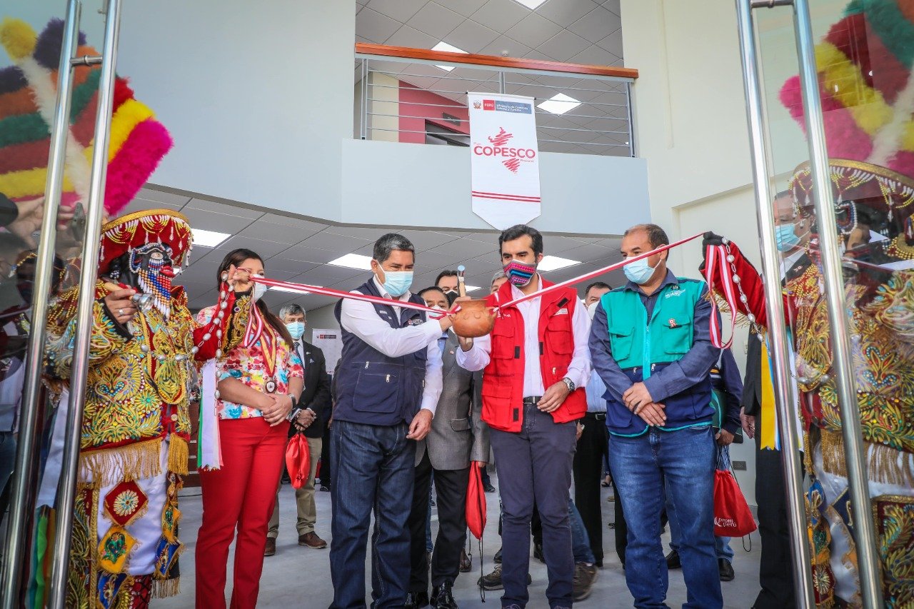 Inauguran oficina comercial de exportación regional en Huánuco