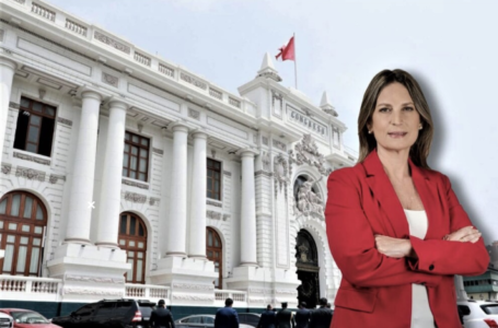 María del Carmen Alva fue electa presidenta del Congreso el periodo 2021-2022