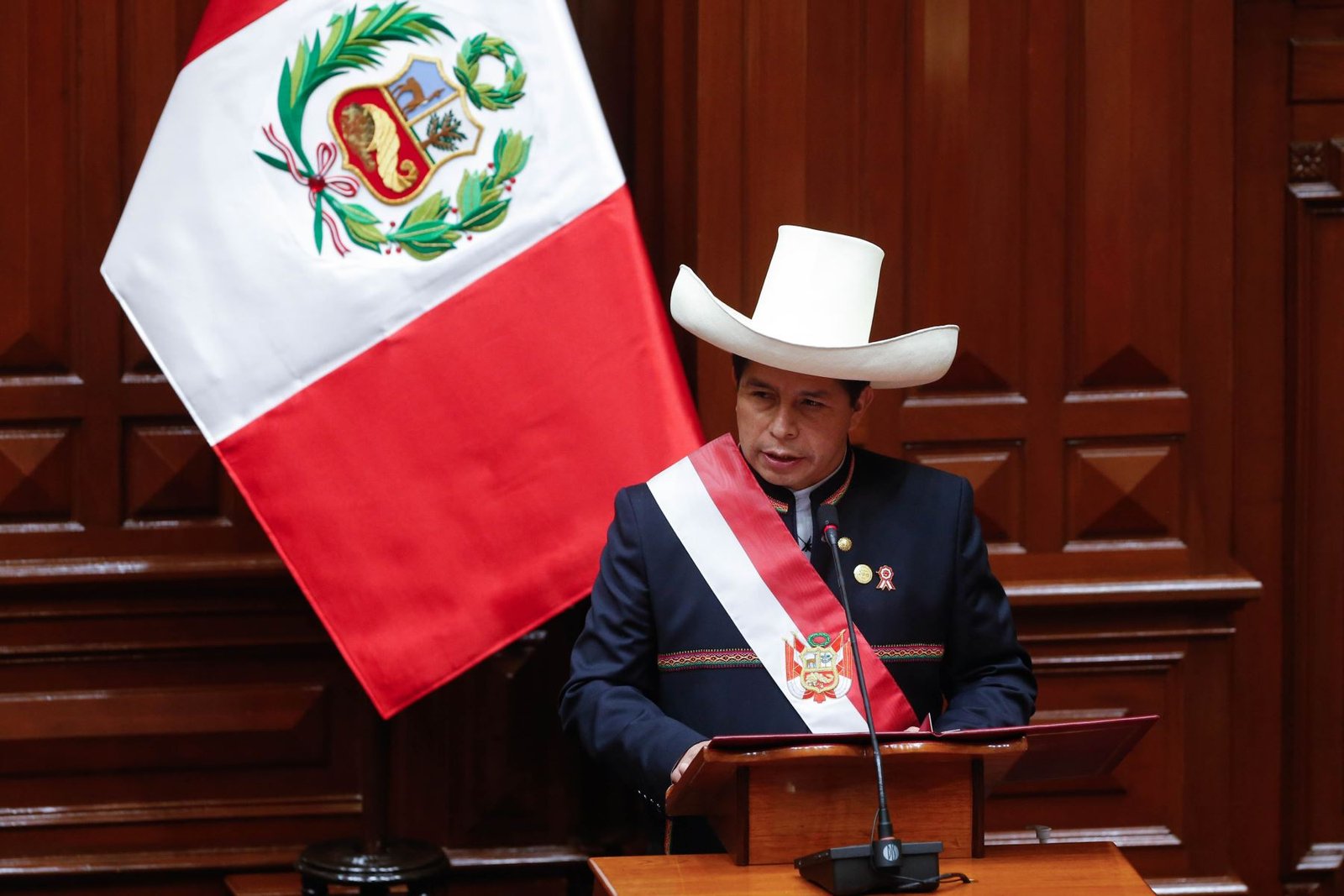 Voto de confianza: presidente Castillo espera que el Congreso los escuche y acompañe