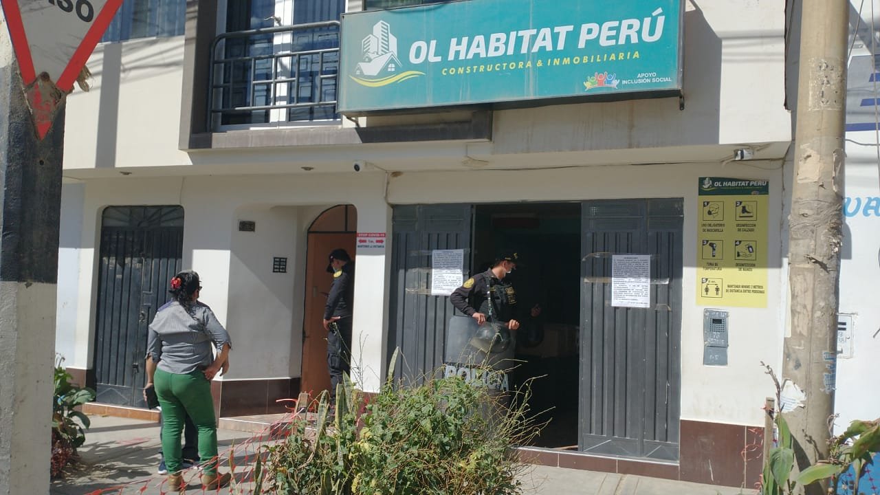 Según investigación fiscal, OL Habitat Perú estafó a 1564 personas