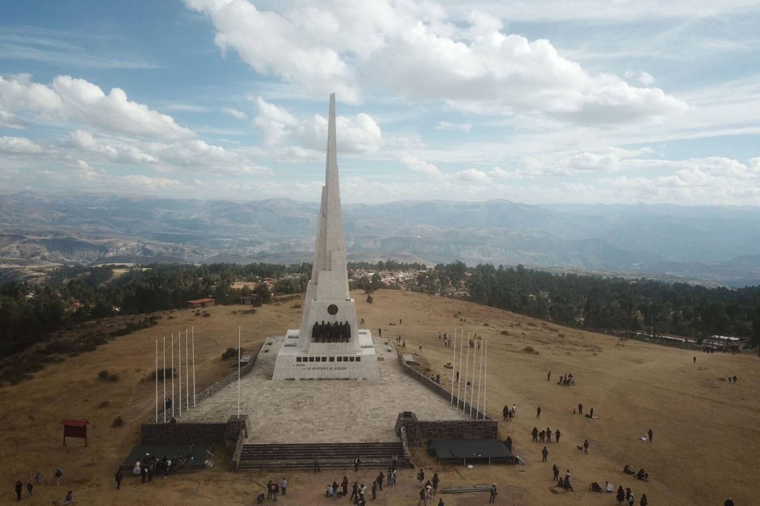 Pampa De Ayacucho: El Histórico Escenario De La Batalla Que Definió El ...