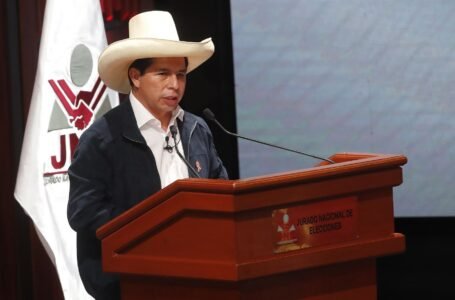 El 53 % de peruanos aprueba actuación de Pedro Castillo tras elecciones