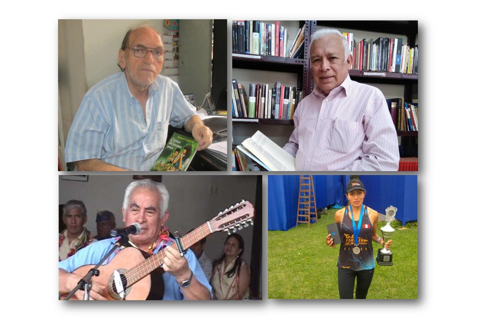 Congreso homenajeará a Mario Malpartida, Samuel Cardich, Jilguero de Llata y otros ilustres de Huánuco