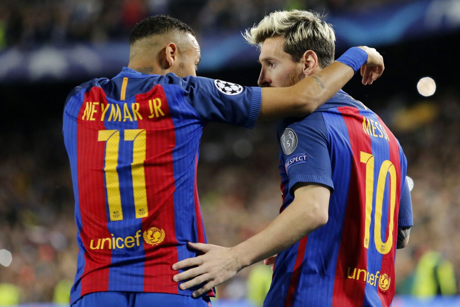 «De nuevo juntos», así da la bienvenida Neymar a Messi tras su llegada al PSG