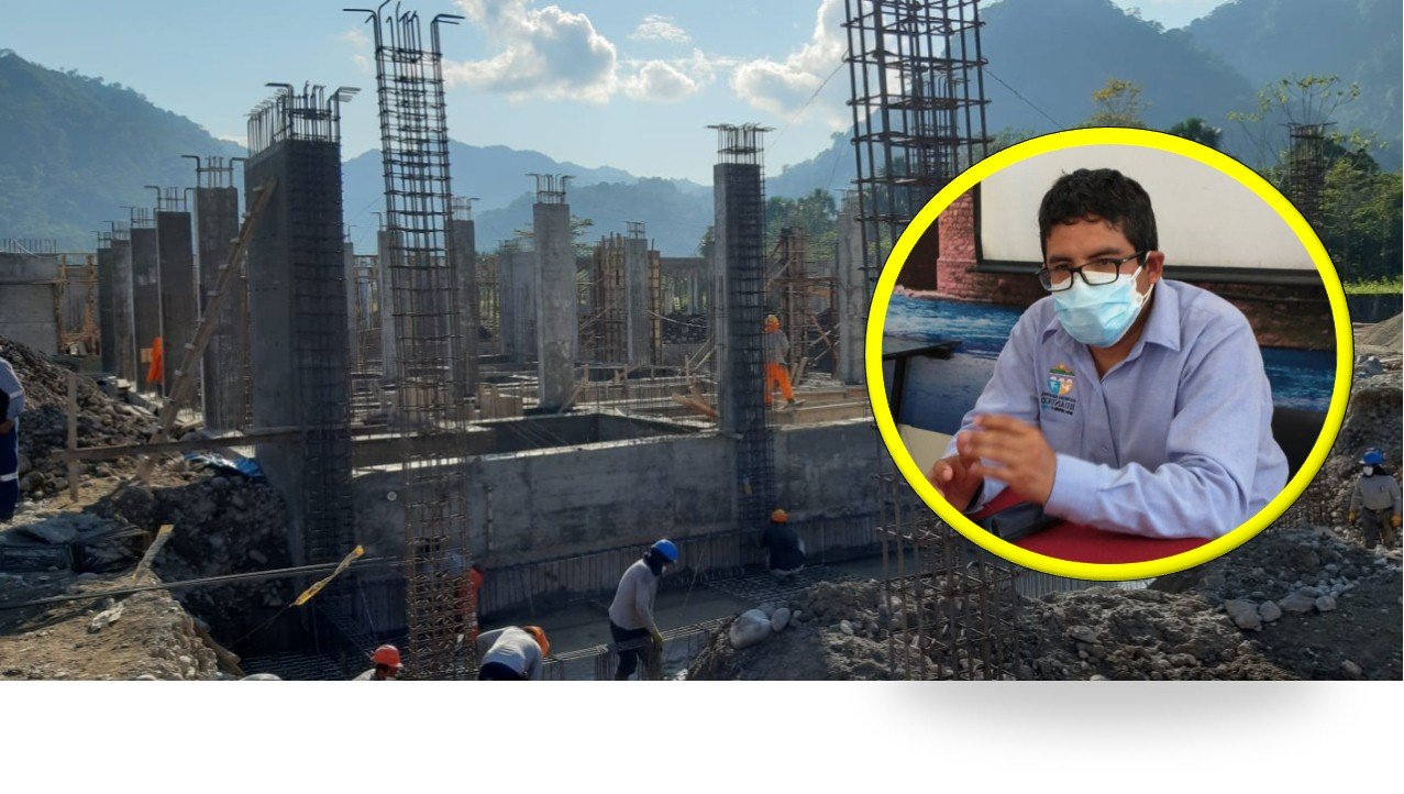 Según gerente de Infraestructura del Gorehco ya replantearon obra del CS de Castillo Grande