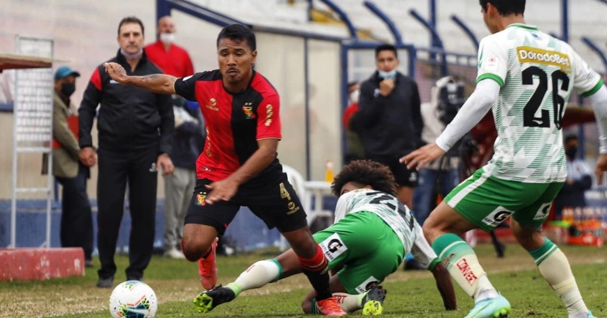 Alianza UDH perdió 3-0 ante Melgar en uno de sus peores partidos en la Liga 1