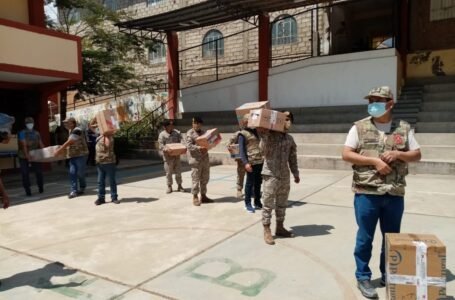 Hoy es el primer día de campaña médica que ofrece las Fuerzas Armadas en Santa María del Valle
