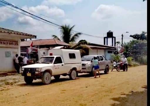 Explosión en base policial de Santa Lucía dejó cinco agentes heridos