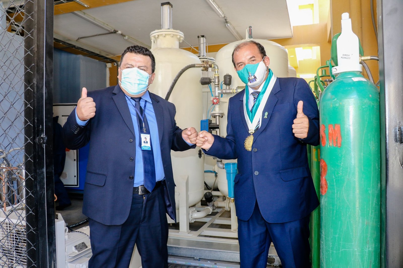 Ponen en funcionamiento planta de oxígeno en el centro de salud Aparicio Pomares